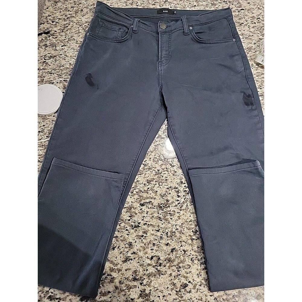 Rye 51 R51 Silo Straight Fit Luxe Dark Blue‎